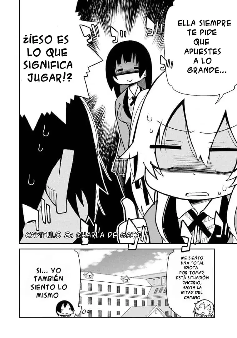 Kakegurui capítulo 8, página 4