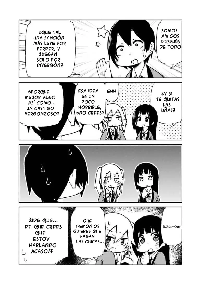 Kakegurui capítulo 8, página 5
