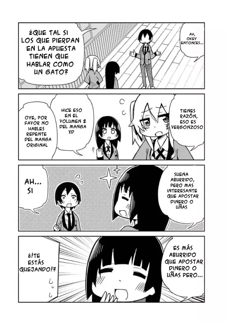 Kakegurui capítulo 8, página 6