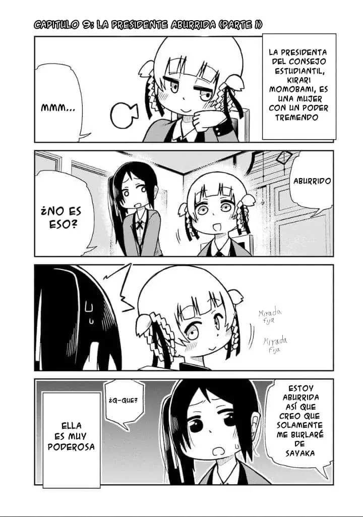 Kakegurui capítulo 9, página 2