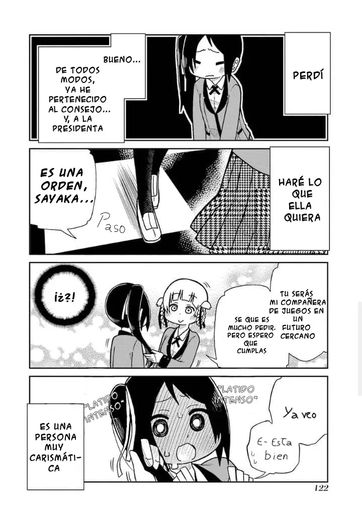 Kakegurui capítulo 9, página 5