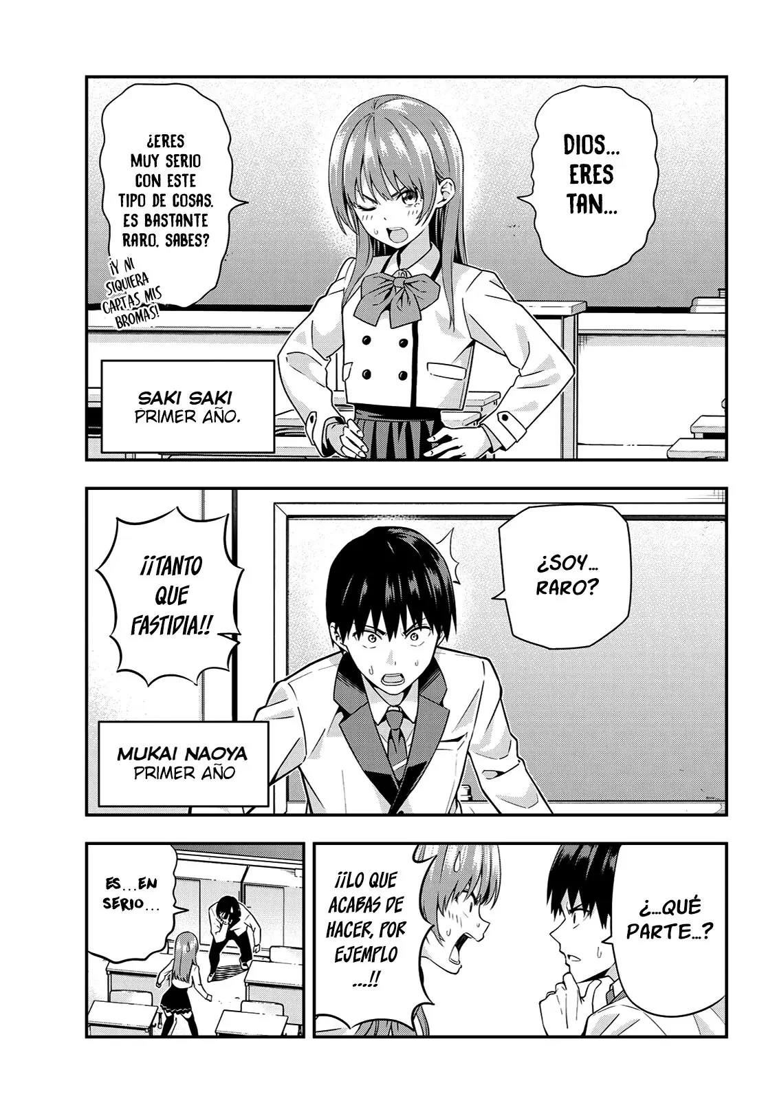Kanojo mo Kanojo capítulo 1, página 6