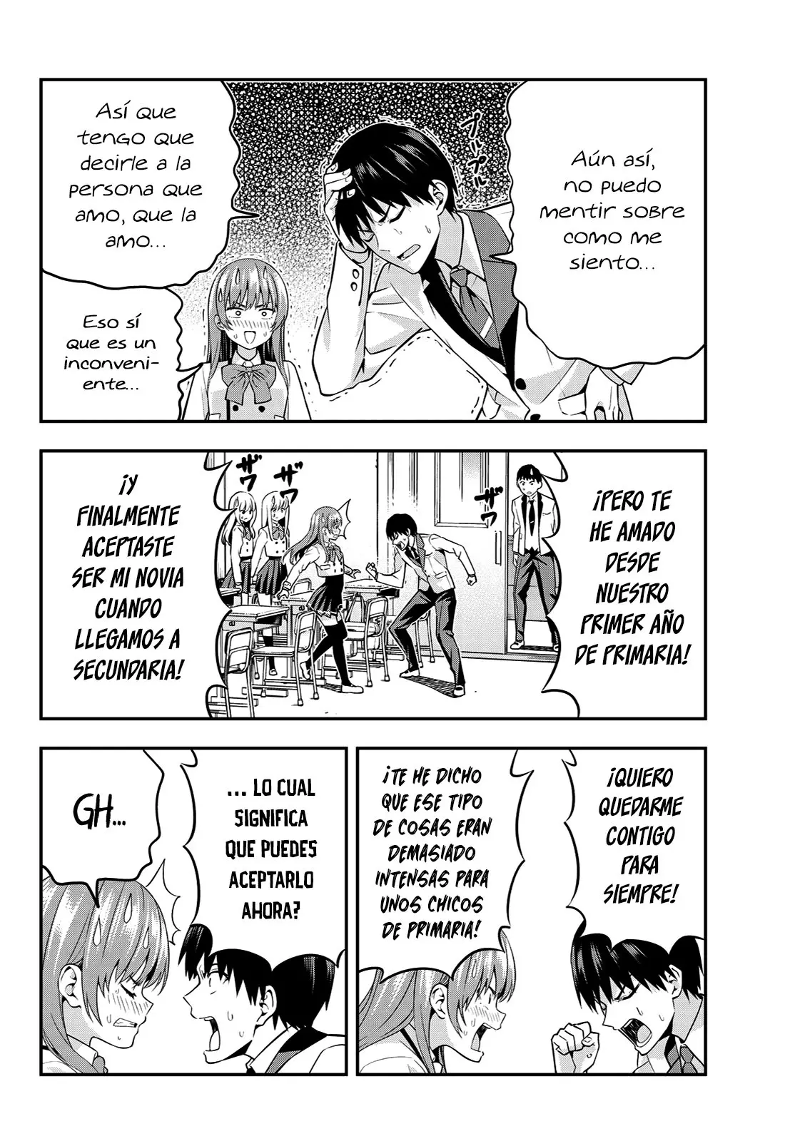 Kanojo mo Kanojo capítulo 1, página 7