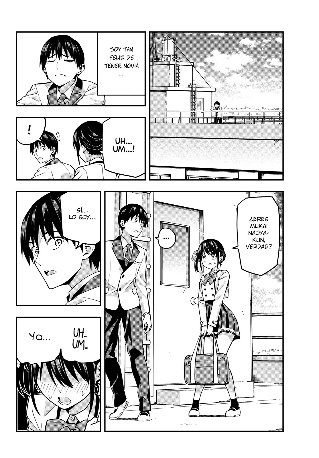 Kanojo mo Kanojo capítulo 1, página 9