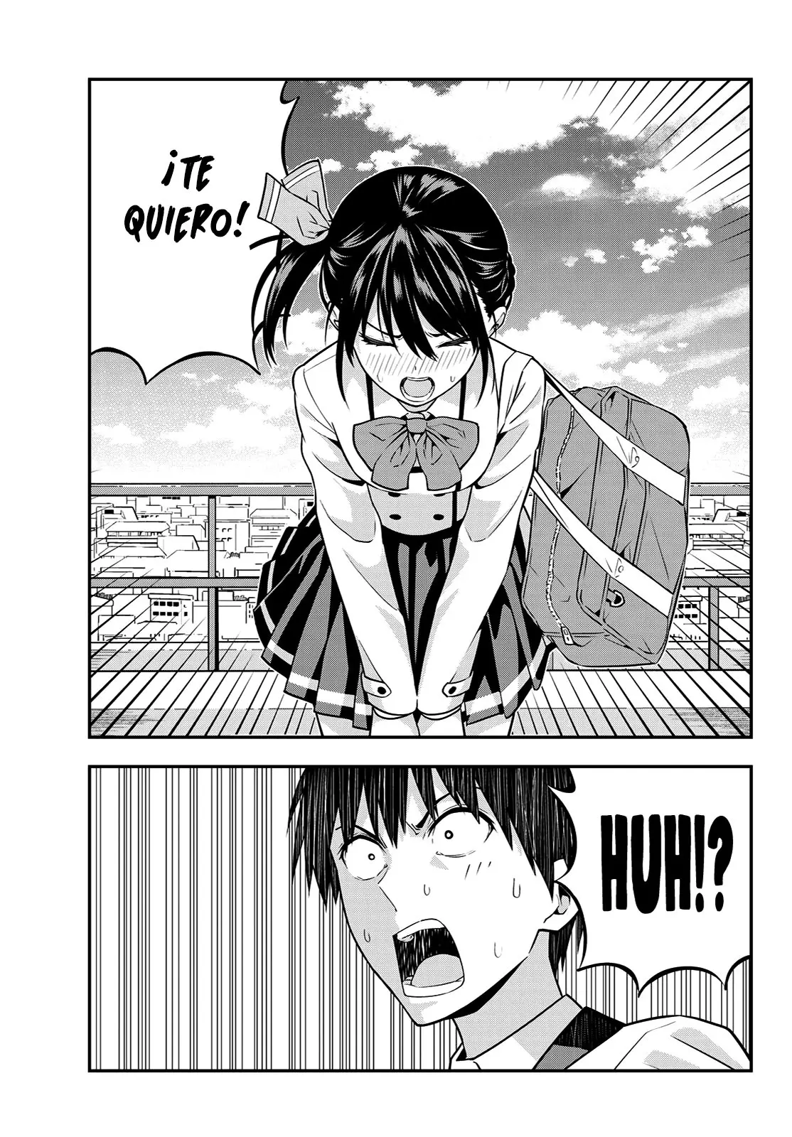 Kanojo mo Kanojo capítulo 1, página 10