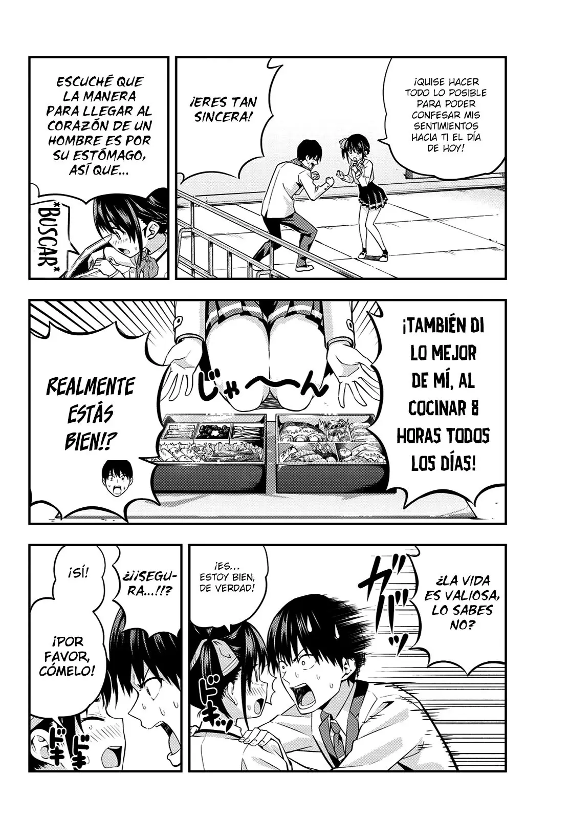 Kanojo mo Kanojo capítulo 1, página 13