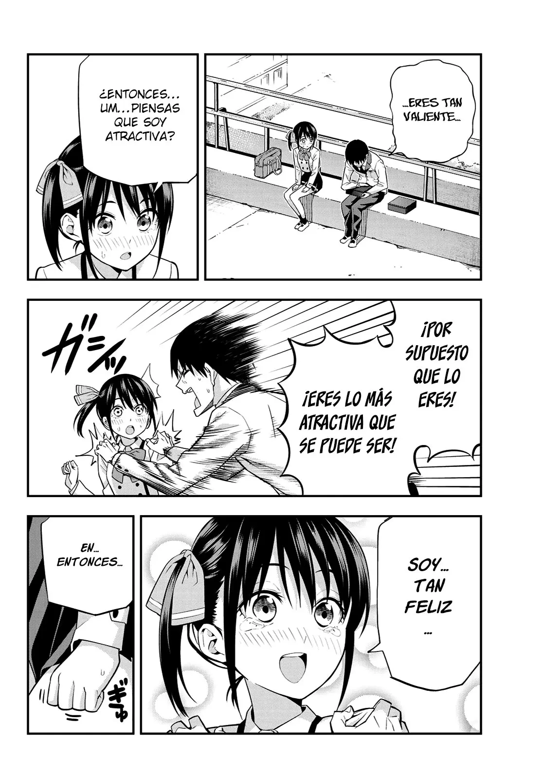 Kanojo mo Kanojo capítulo 1, página 15