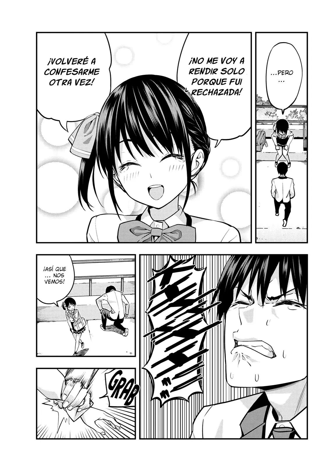 Kanojo mo Kanojo capítulo 1, página 18