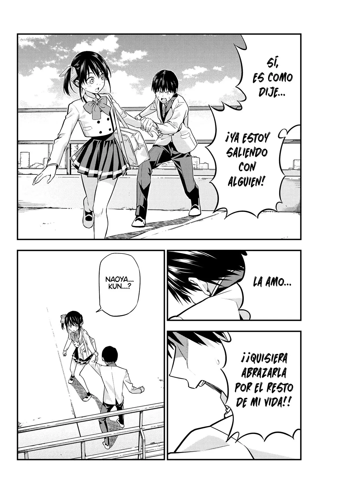 Kanojo mo Kanojo capítulo 1, página 19