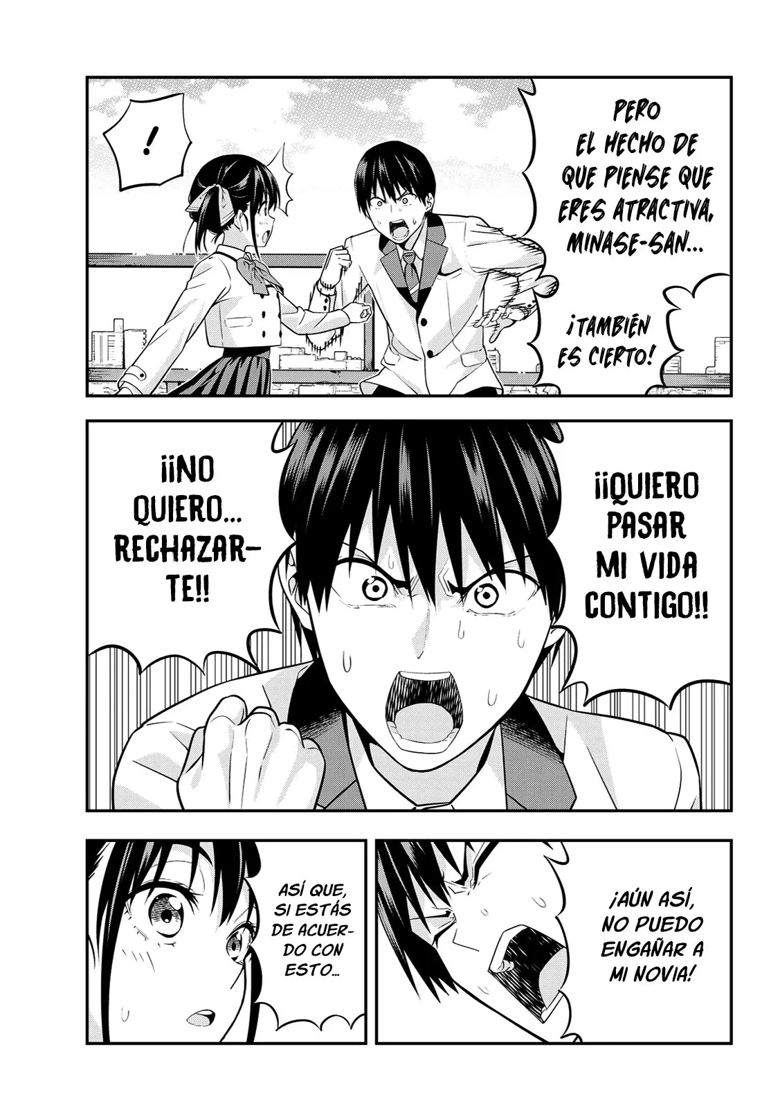 Kanojo mo Kanojo capítulo 1, página 20