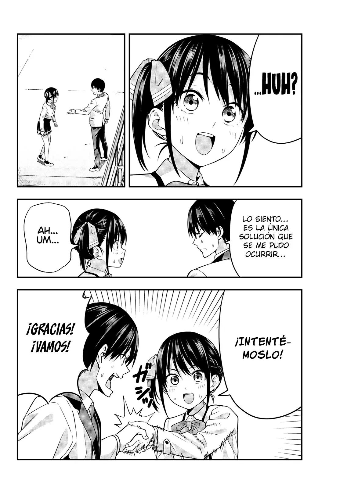 Kanojo mo Kanojo capítulo 1, página 22
