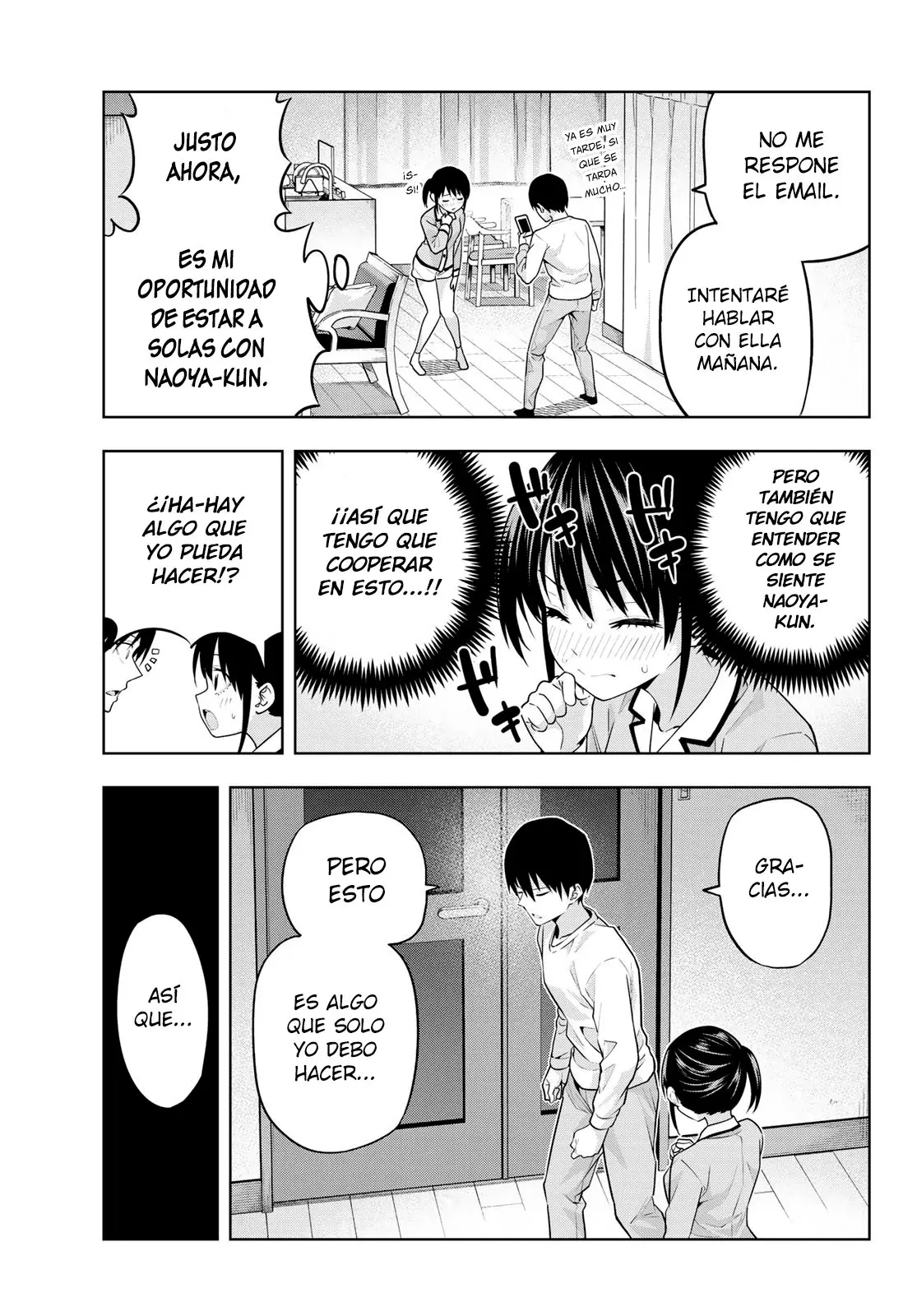 Kanojo mo Kanojo capítulo 10, página 4