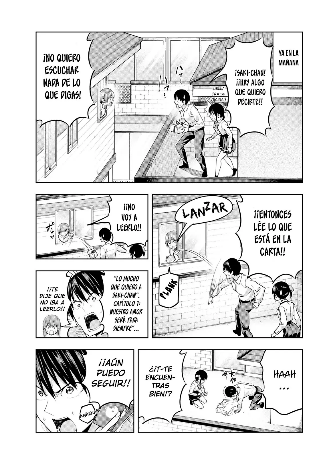 Kanojo mo Kanojo capítulo 10, página 6