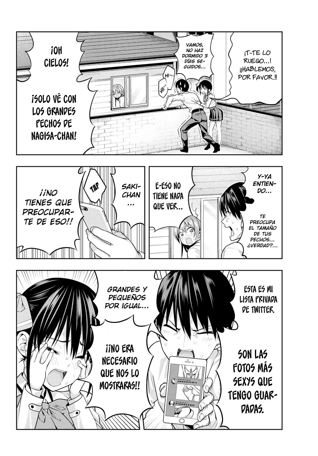 Kanojo mo Kanojo capítulo 10, página 9