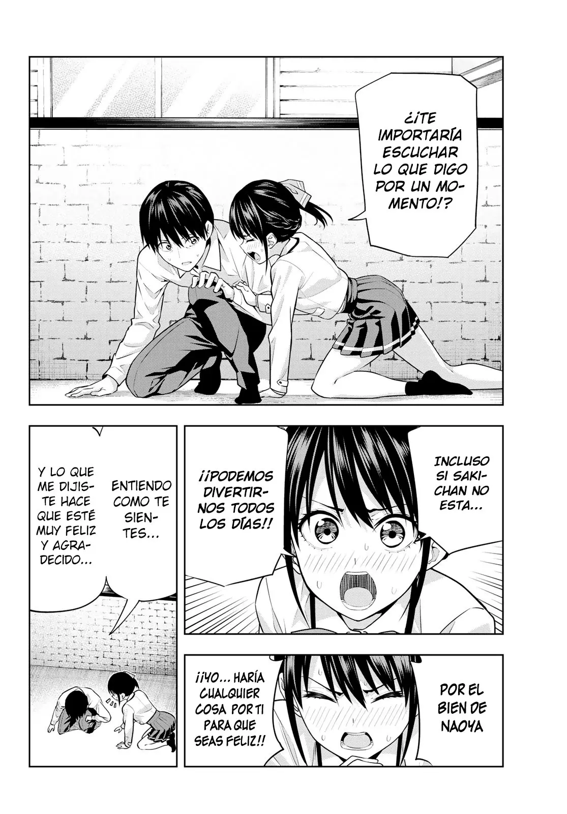 Kanojo mo Kanojo capítulo 10, página 11