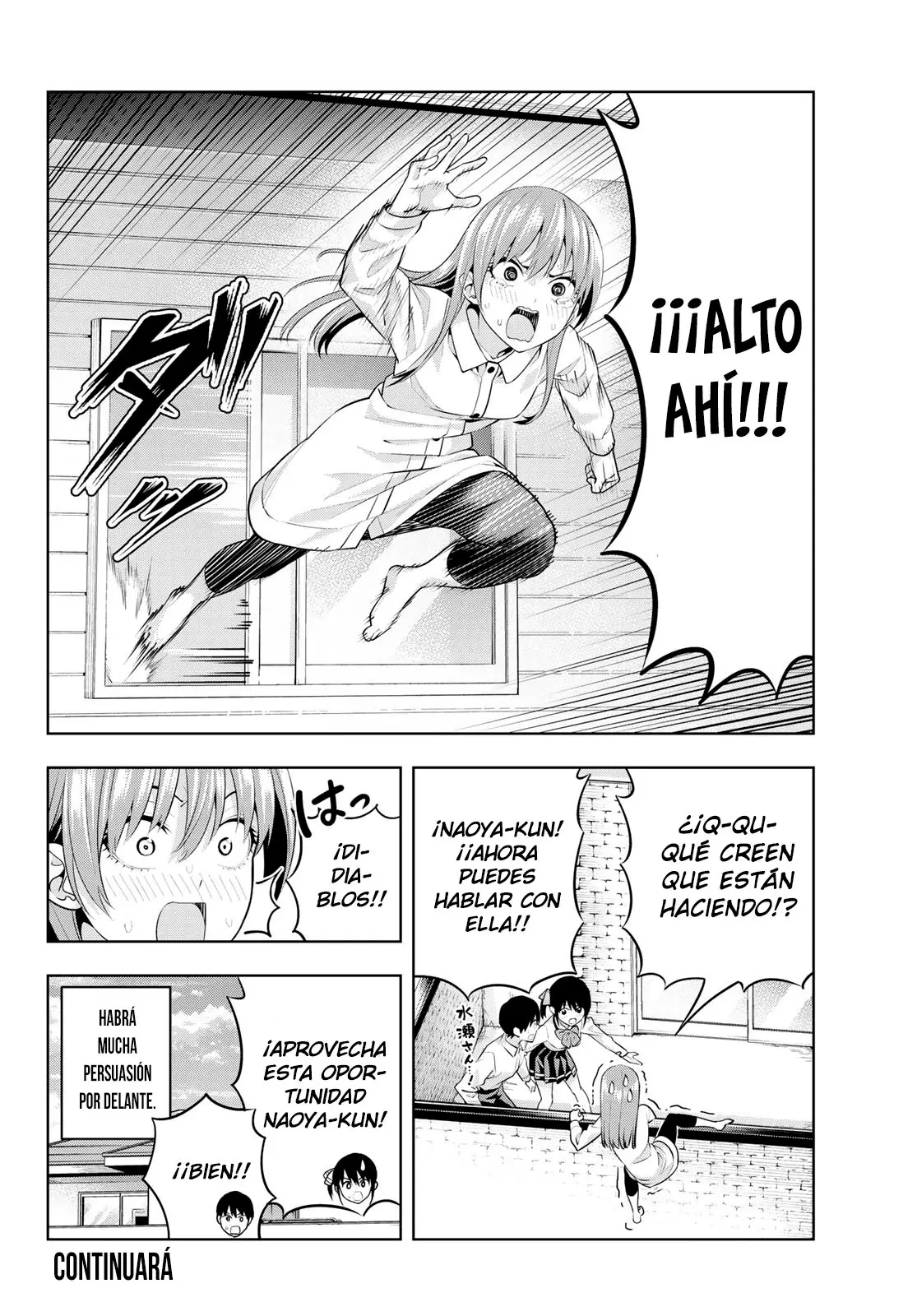 Kanojo mo Kanojo capítulo 10, página 15
