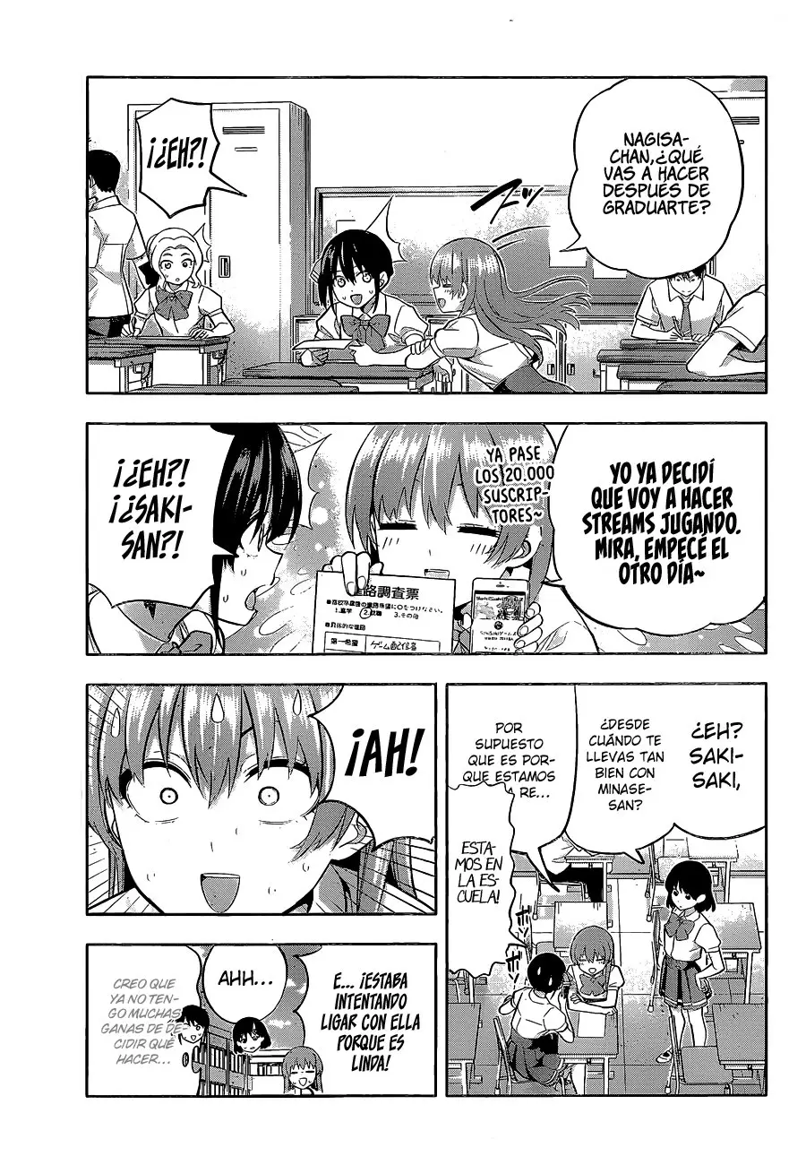Kanojo mo Kanojo capítulo 100, página 6