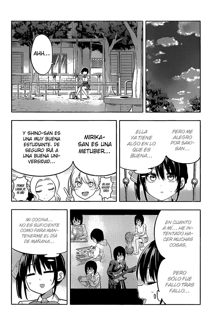 Kanojo mo Kanojo capítulo 100, página 7