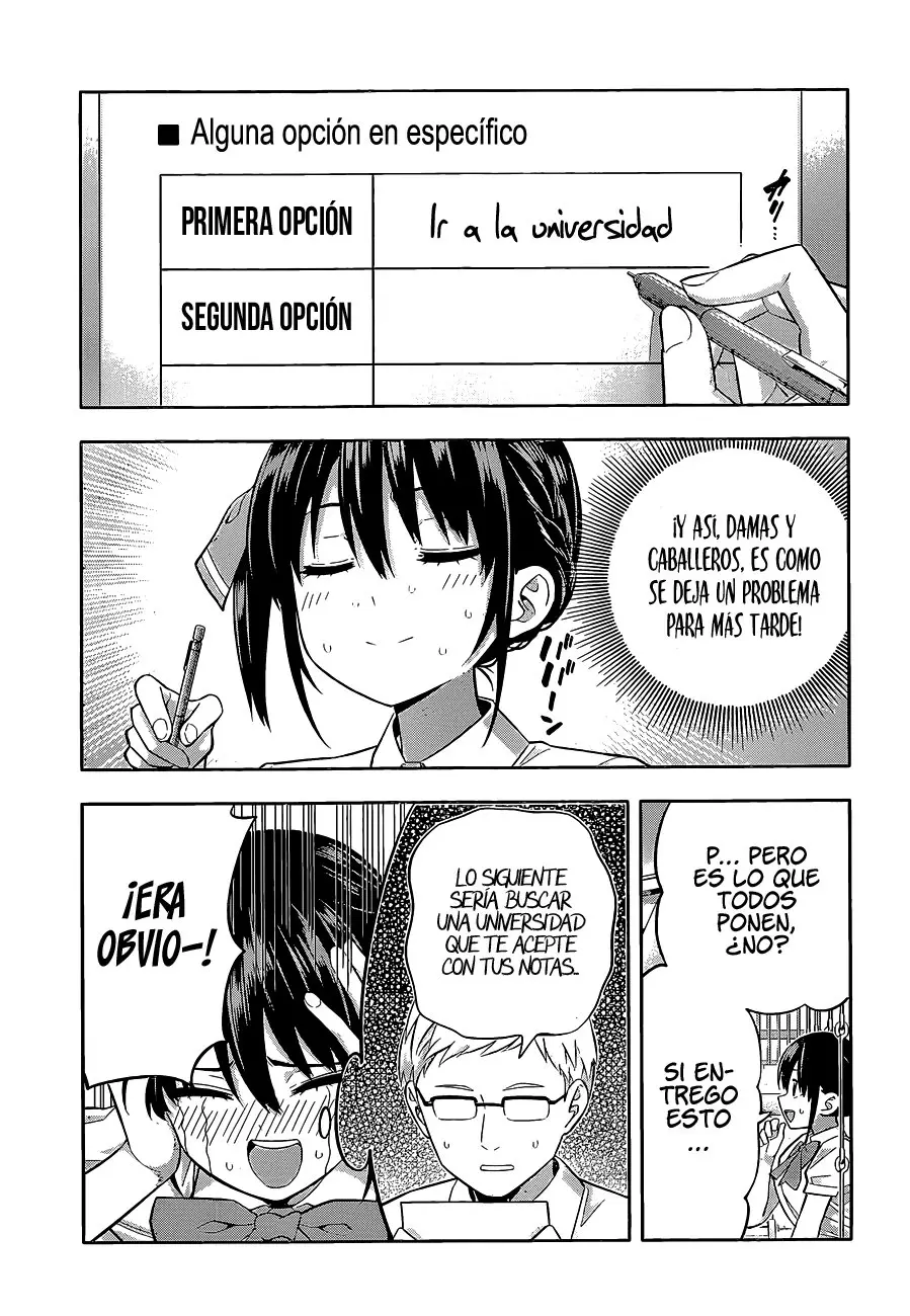 Kanojo mo Kanojo capítulo 100, página 11