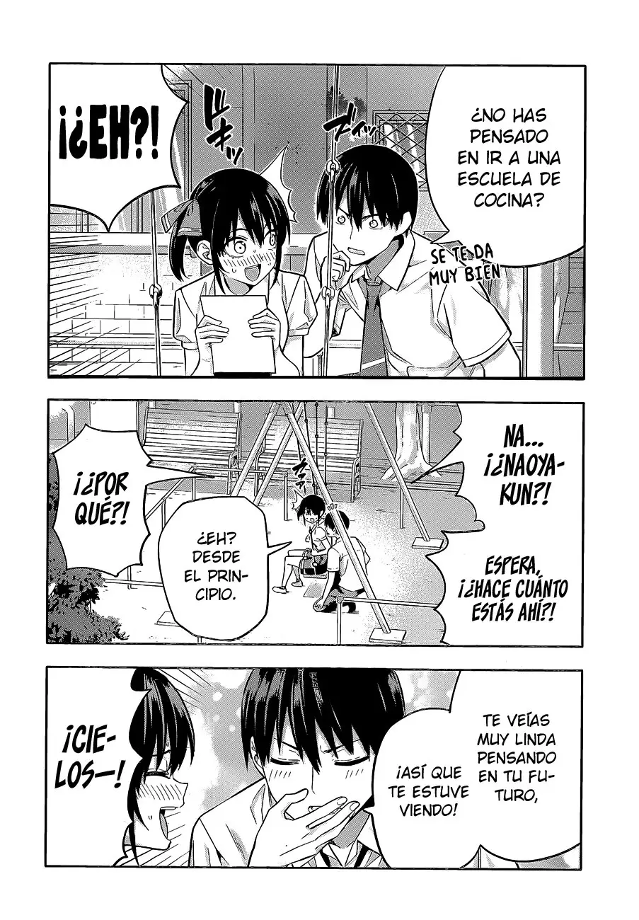 Kanojo mo Kanojo capítulo 100, página 12