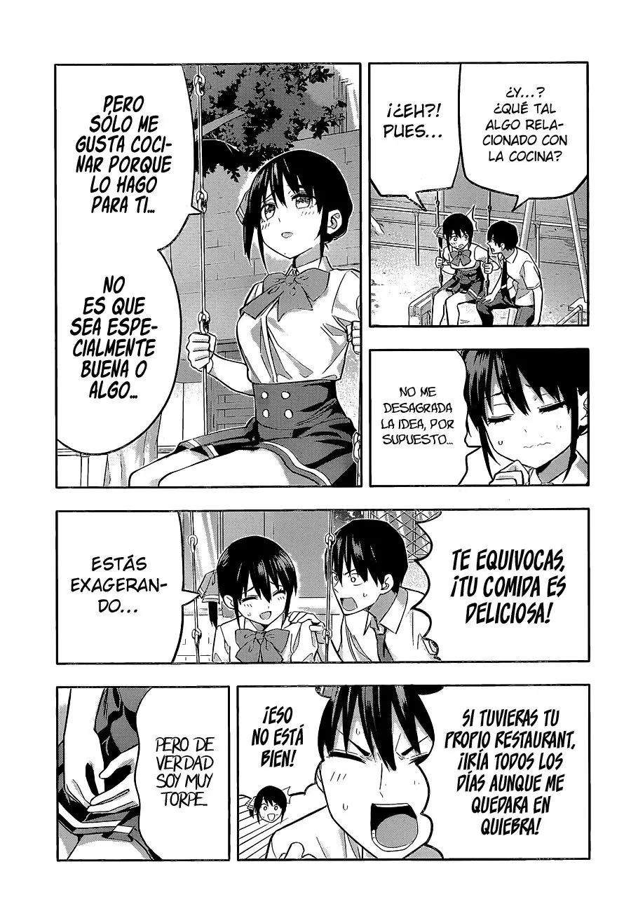 Kanojo mo Kanojo capítulo 100, página 13