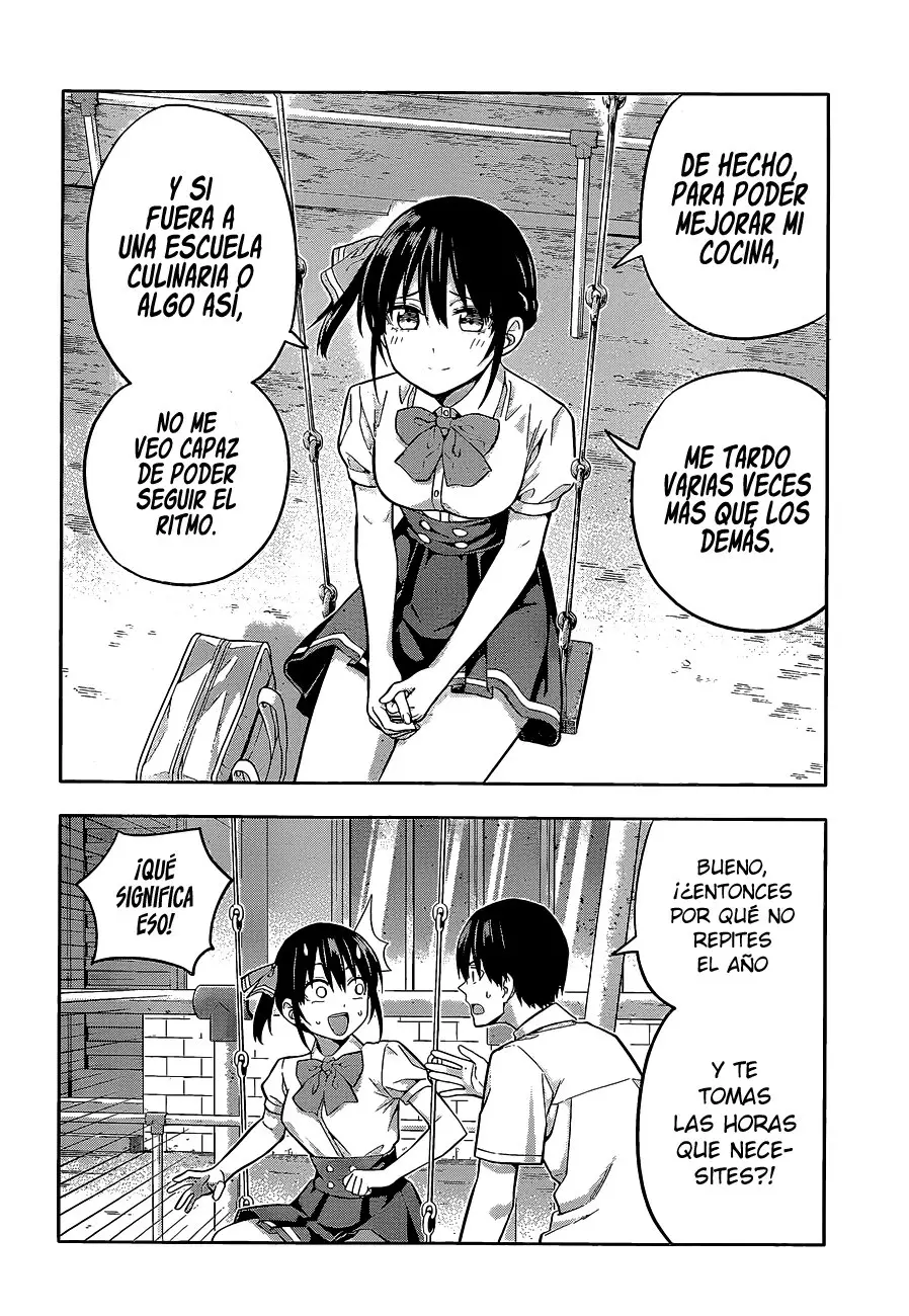 Kanojo mo Kanojo capítulo 100, página 14