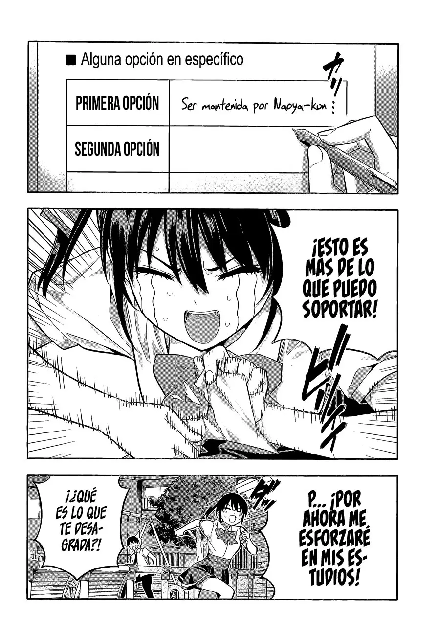 Kanojo mo Kanojo capítulo 100, página 16
