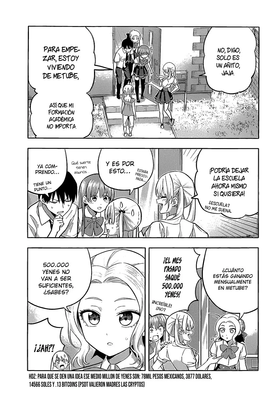 Kanojo mo Kanojo capítulo 101, página 6