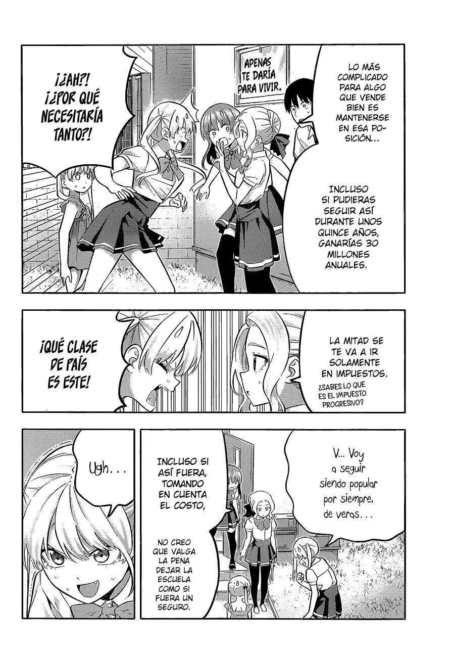 Kanojo mo Kanojo capítulo 101, página 7