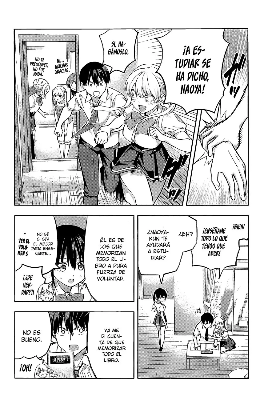 Kanojo mo Kanojo capítulo 101, página 9