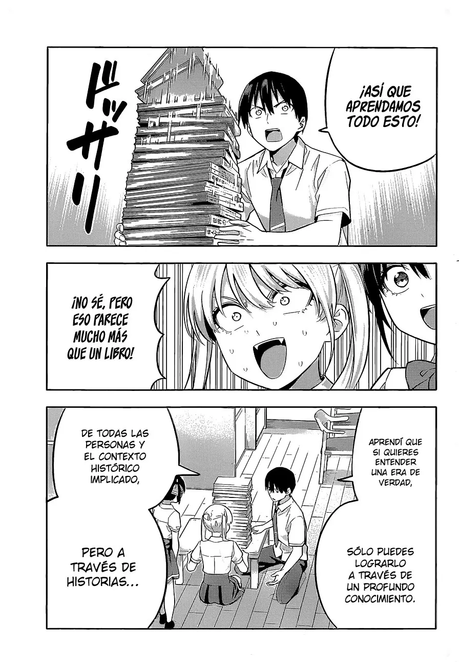 Kanojo mo Kanojo capítulo 101, página 10