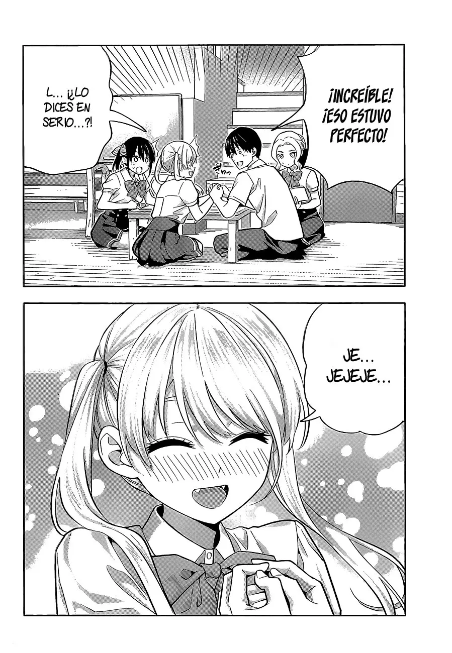Kanojo mo Kanojo capítulo 101, página 13