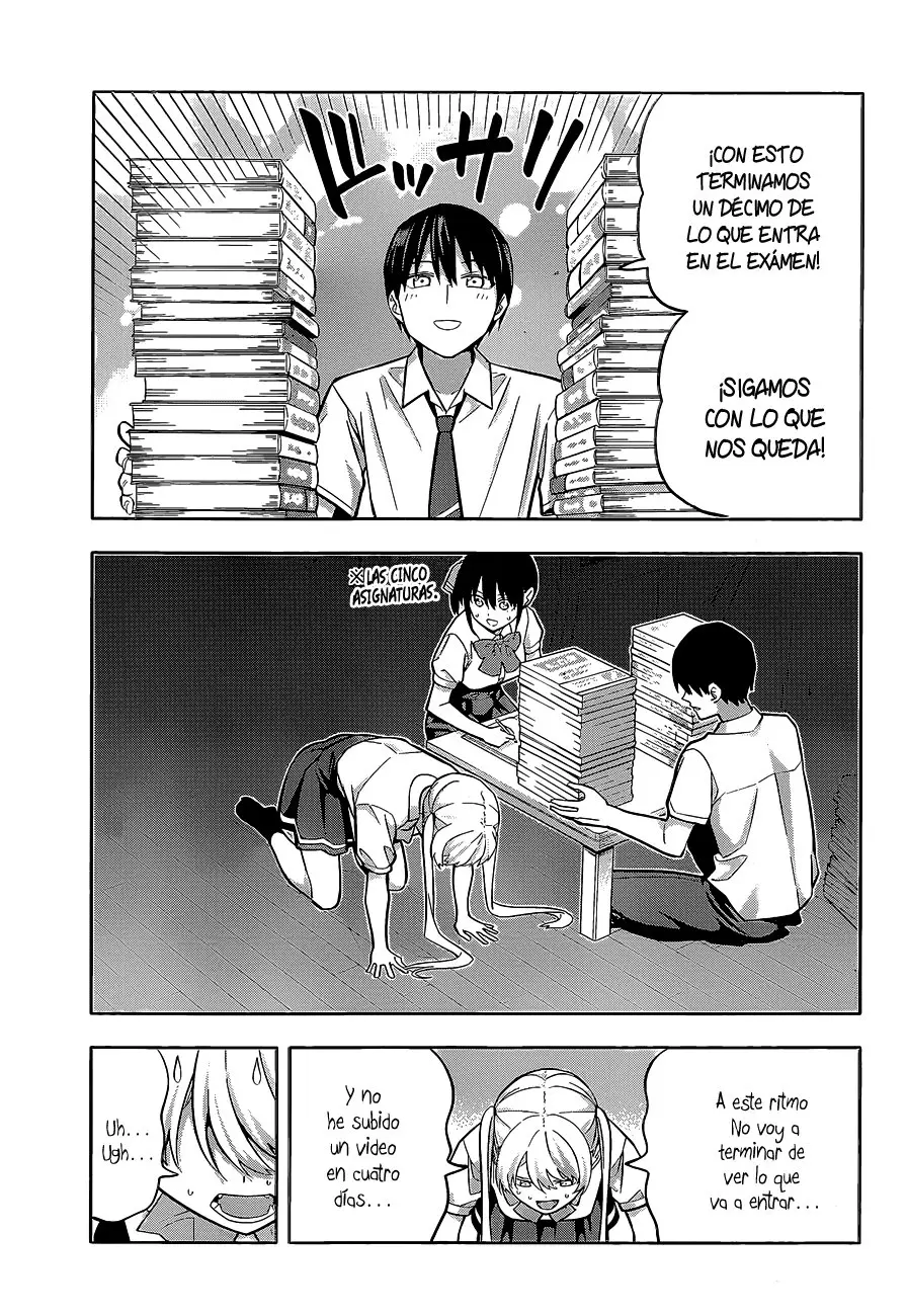 Kanojo mo Kanojo capítulo 101, página 14