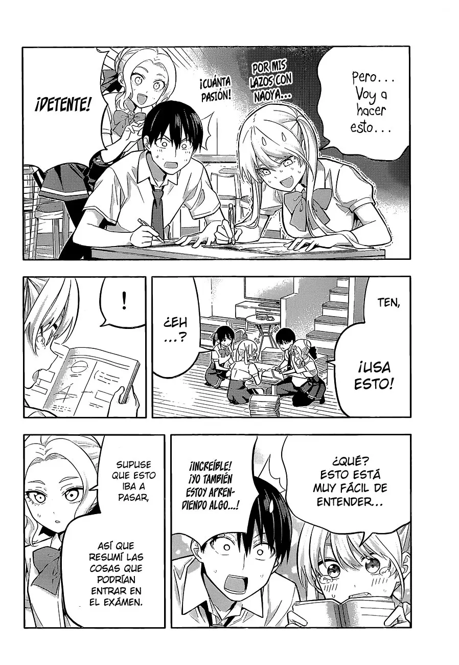 Kanojo mo Kanojo capítulo 101, página 15