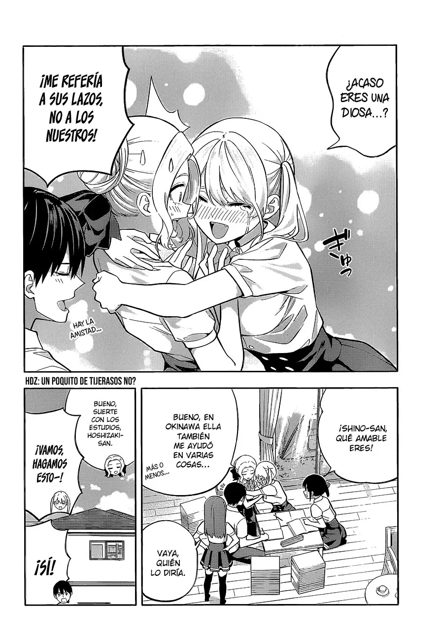 Kanojo mo Kanojo capítulo 101, página 17