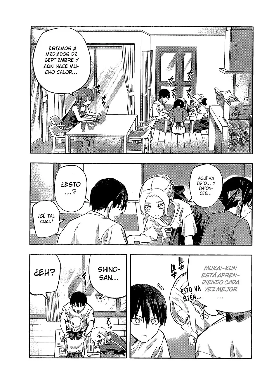 Kanojo mo Kanojo capítulo 102, página 4