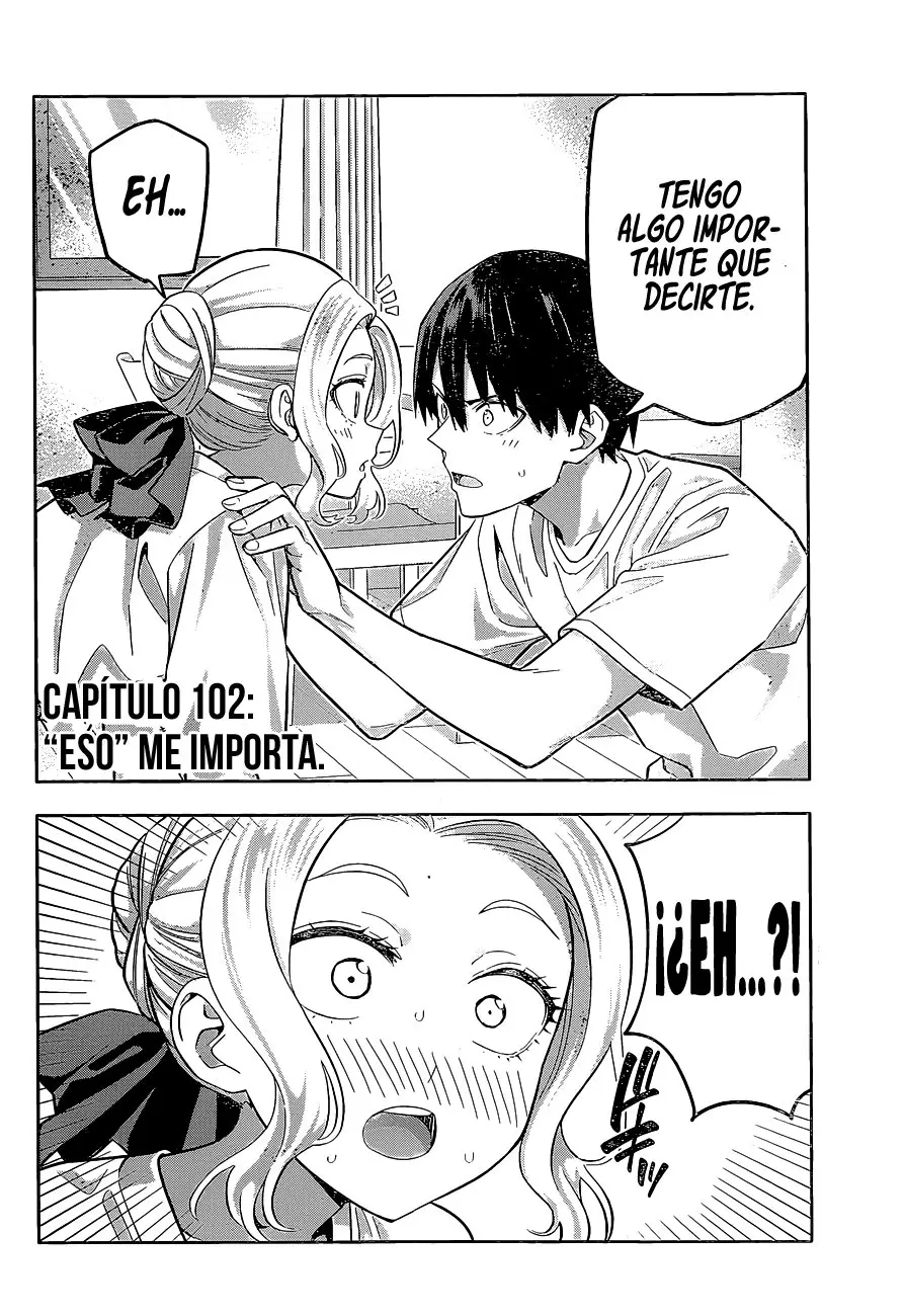 Kanojo mo Kanojo capítulo 102, página 5