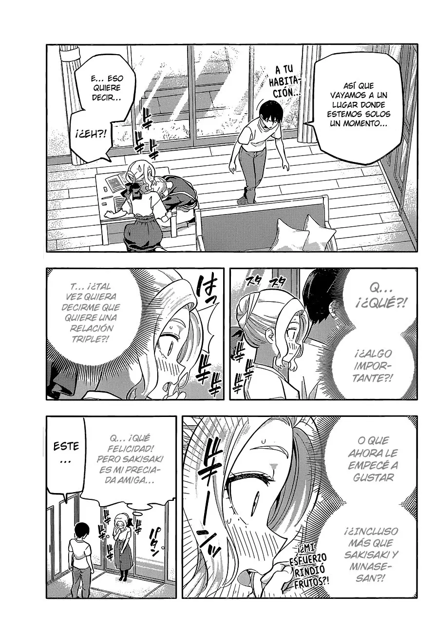 Kanojo mo Kanojo capítulo 102, página 6