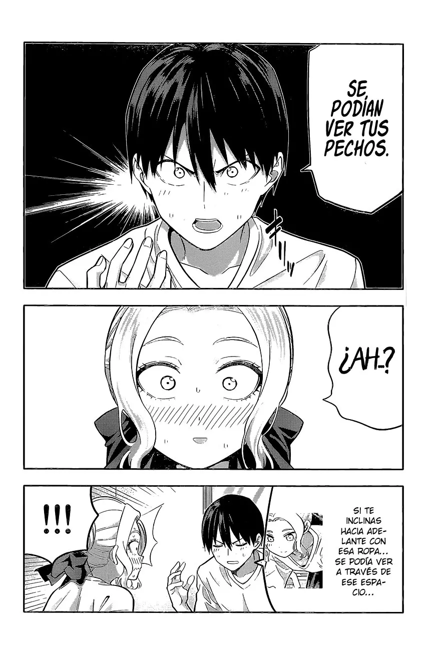 Kanojo mo Kanojo capítulo 102, página 7