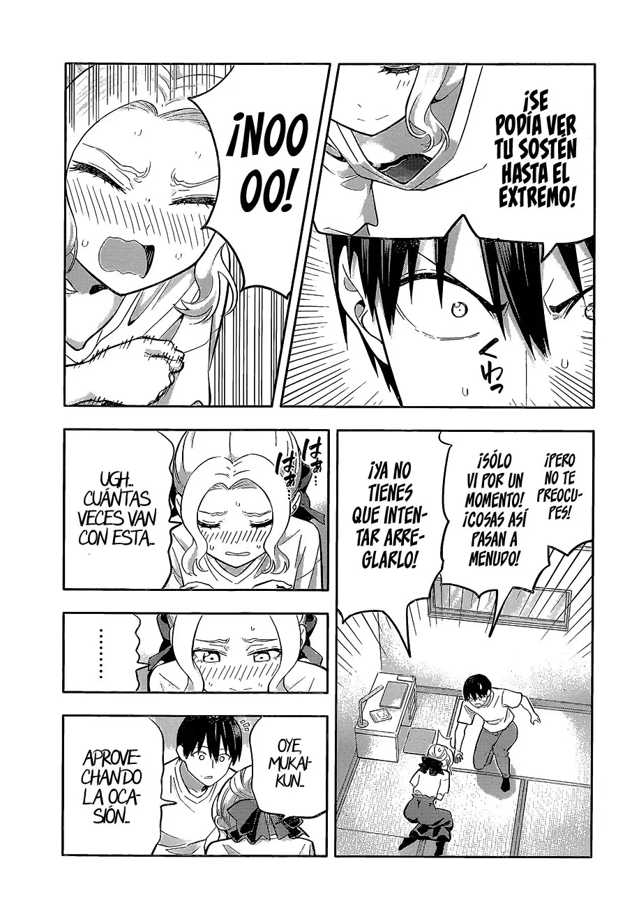 Kanojo mo Kanojo capítulo 102, página 8