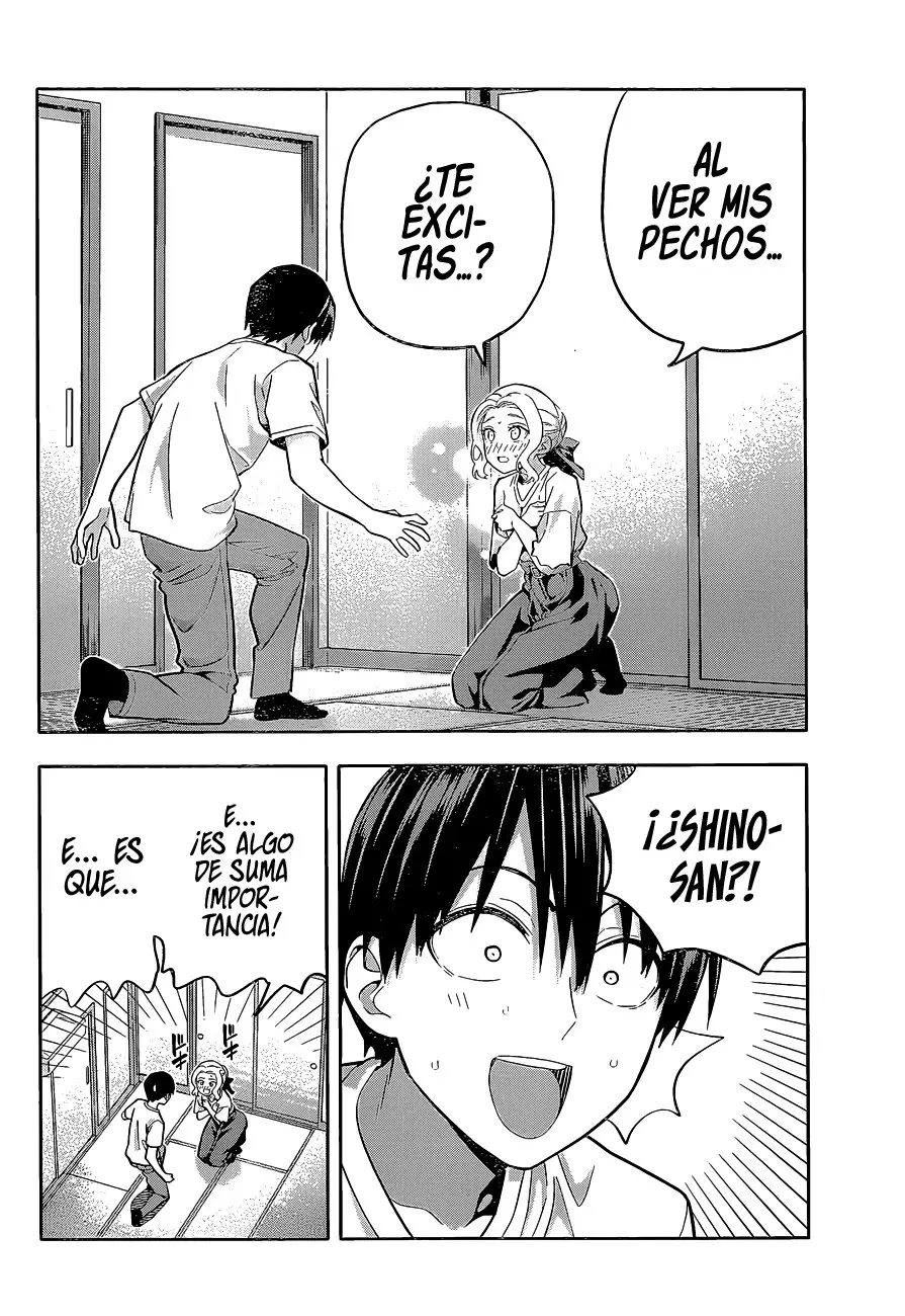 Kanojo mo Kanojo capítulo 102, página 9