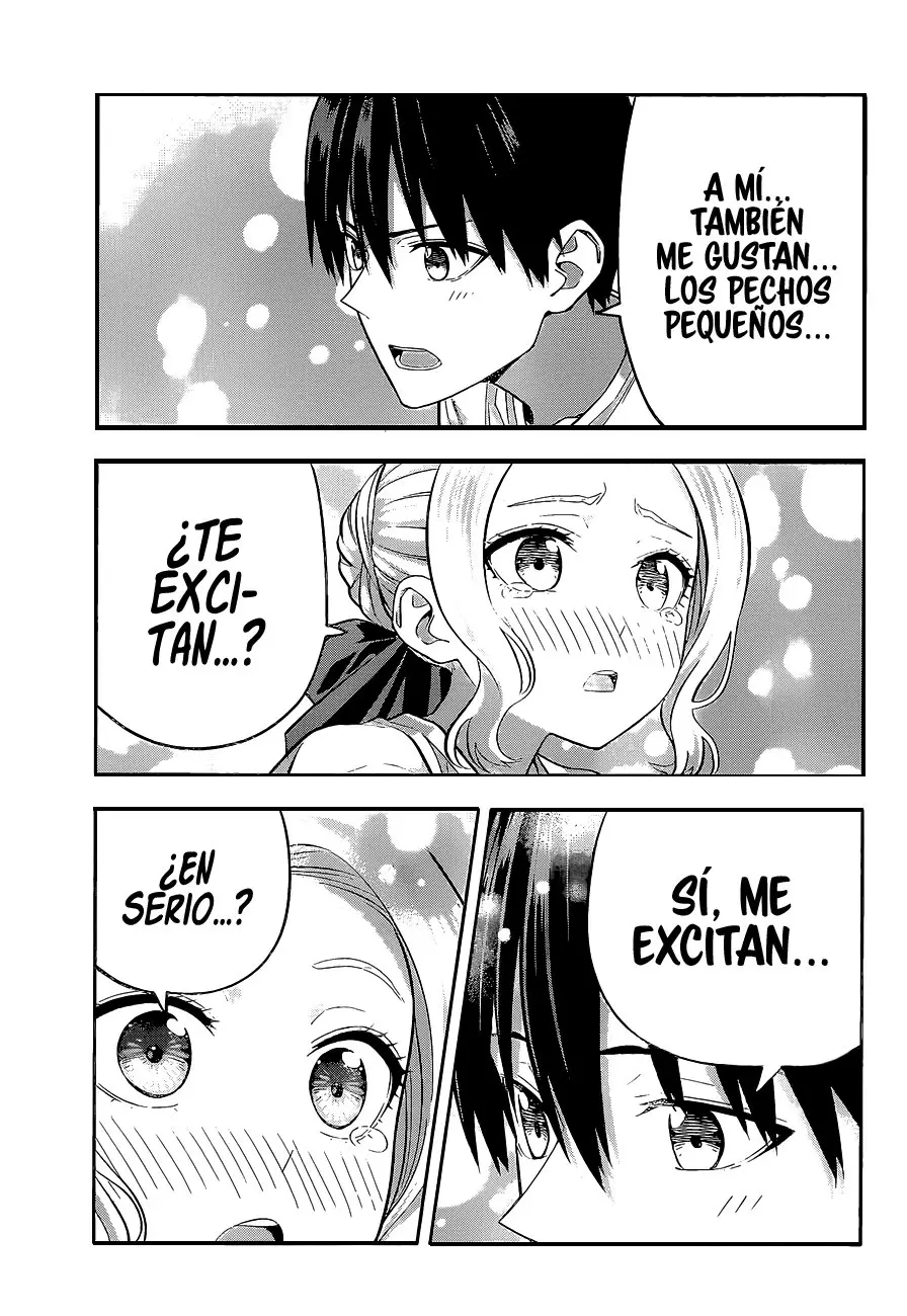 Kanojo mo Kanojo capítulo 102, página 12