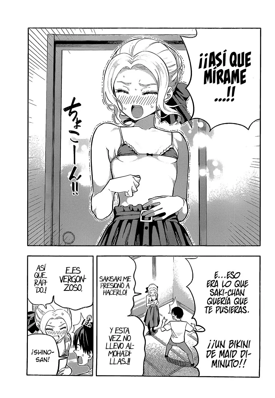 Kanojo mo Kanojo capítulo 102, página 14