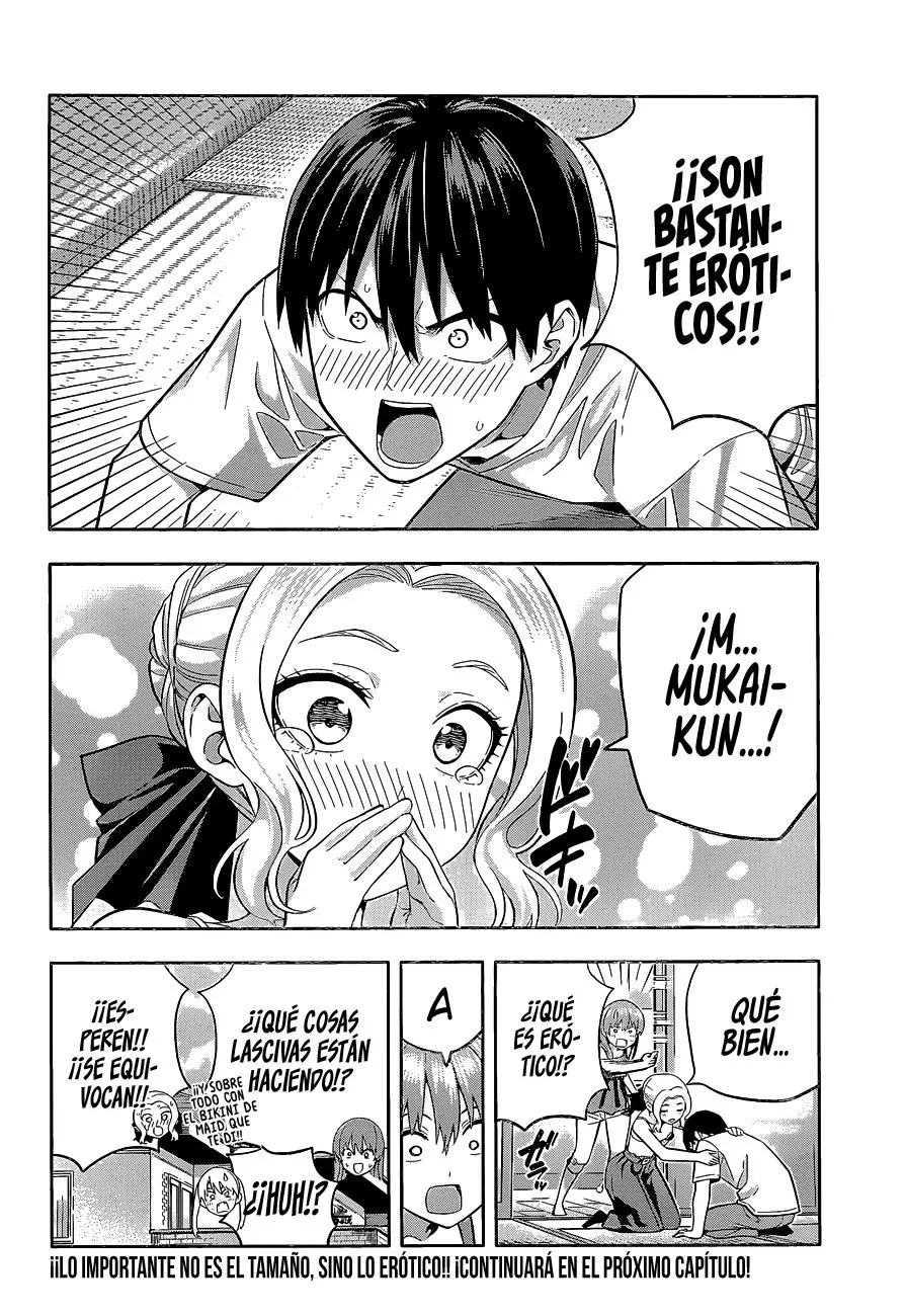 Kanojo mo Kanojo capítulo 102, página 17