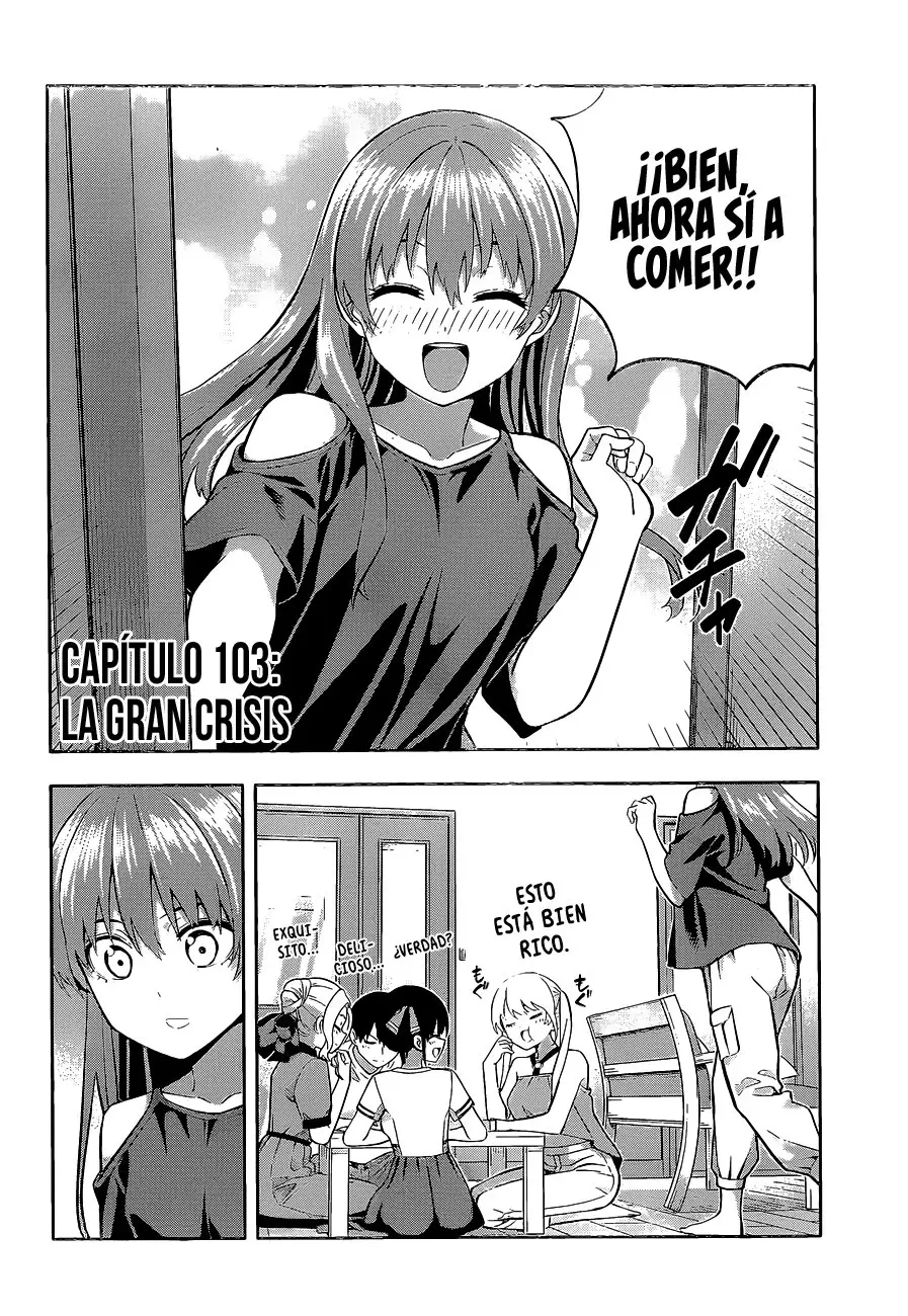 Kanojo mo Kanojo capítulo 103, página 6