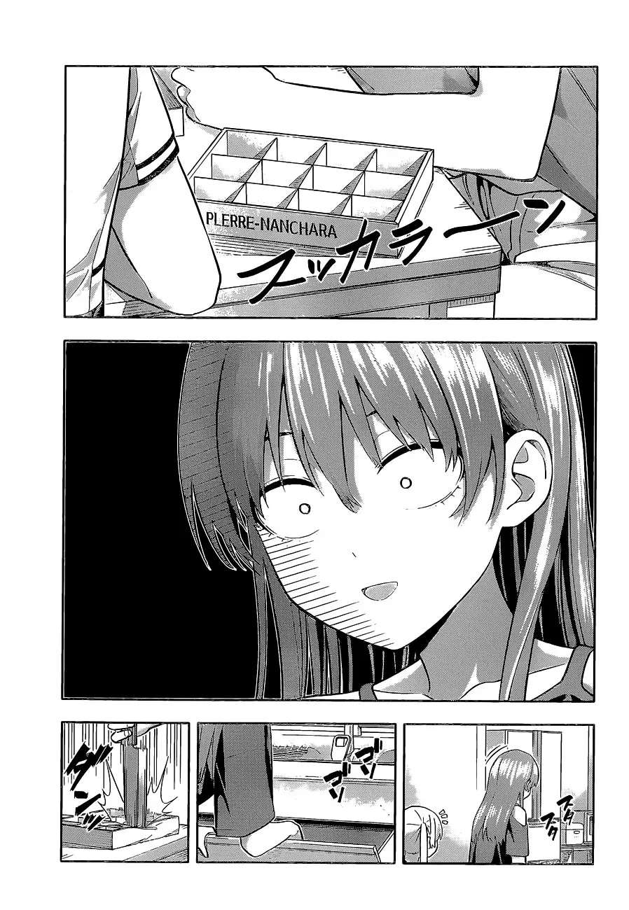 Kanojo mo Kanojo capítulo 103, página 7