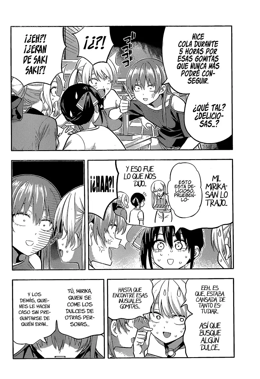 Kanojo mo Kanojo capítulo 103, página 8