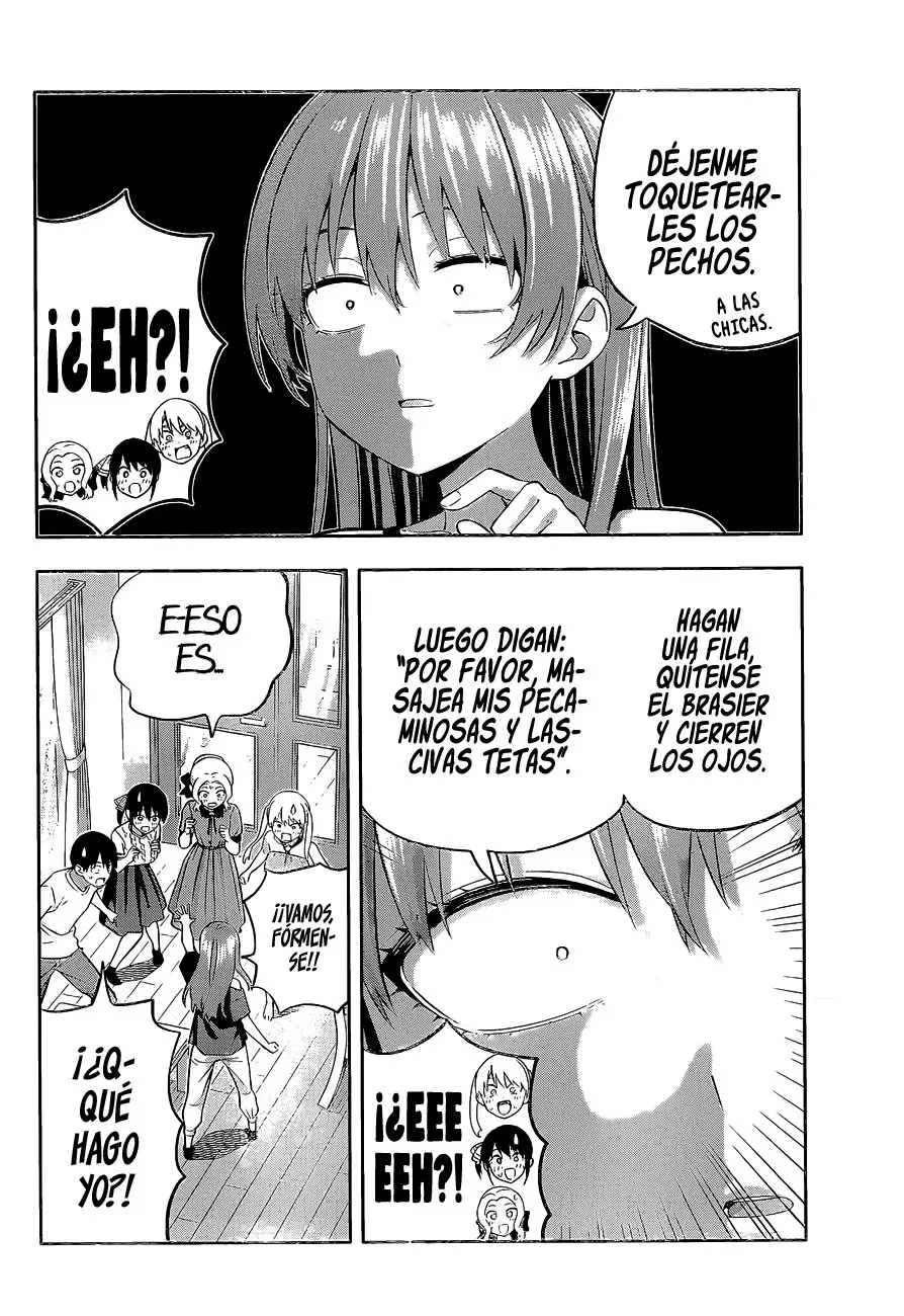 Kanojo mo Kanojo capítulo 103, página 10