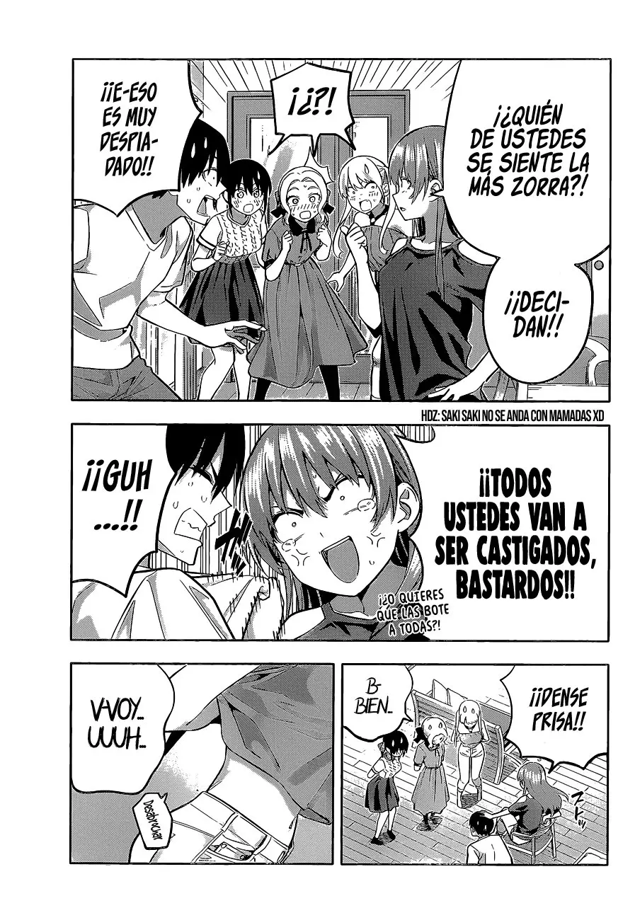 Kanojo mo Kanojo capítulo 103, página 11