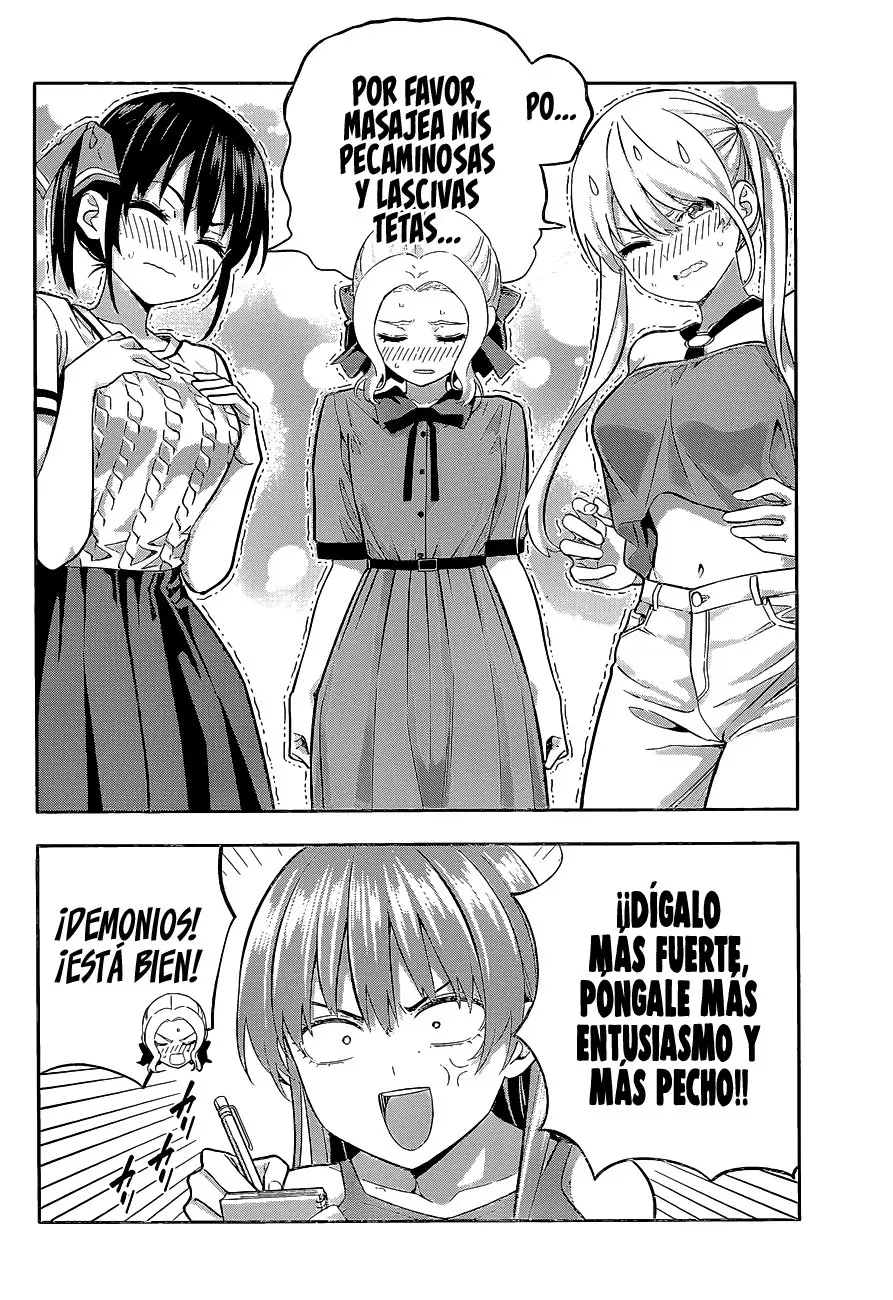 Kanojo mo Kanojo capítulo 103, página 12